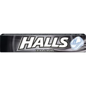 Halls Extra Strong 33.5g