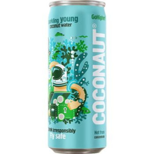 Coconaut. Woda gazowana z mlodego kokosa 320ml