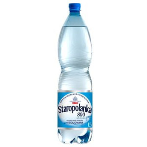 Staropolanka woda niegazowana 1,5 litra