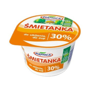 Śmietanka 30% 200g