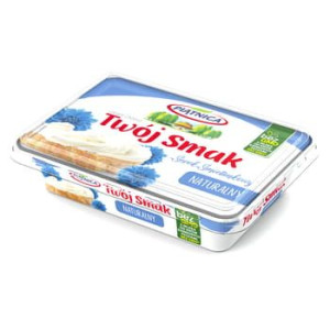Serek śmietankowy naturalny 135g