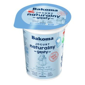 Jogurt naturalny gęsty 390g