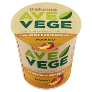 Jogurt AVE VEGE Mango 150g Bakoma