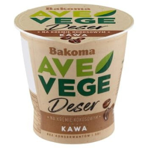 Deser AVE VEGE Kawa 150g Bakoma
