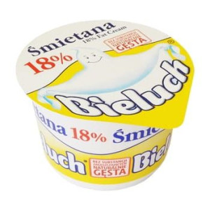 Śmietana Bieluch 18% 180 g