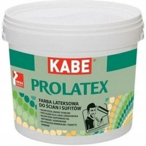 Kabe Prolatex - Farba Lateksowa Mat 5l