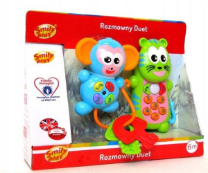 TELEFON Rozmowny Duet Smily Play S16570