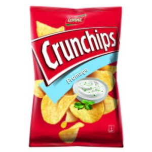 Crunchips Fromage 140g