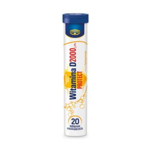 Witamina D 2000 j.m 84g, witamina musująca