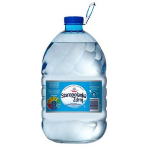 Staropolanka Zdrój woda lekko gazowana 5 litra