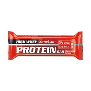 High Whey Protein Bar Czarna porzeczka Activlab (80 gram)