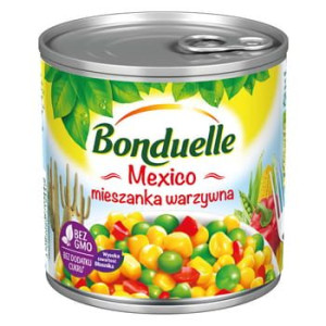 Bonduelle Mieszanka meksykańska mexico 425ml