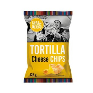 Case De Mexico Tortilla chips serowe 125 g