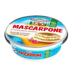 Mascarpone Piątnica 250g