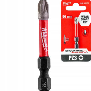 Bit końcówka udarowa Milwaukee SHOCKWAVE PZ3 50mm