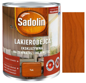 Sadolin Lakierobejca Ekskluzywna Tek 0.75l