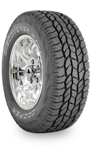 Cooper Discoverer At3 235/85r16 120/116r Lt Blk 3pmsf
