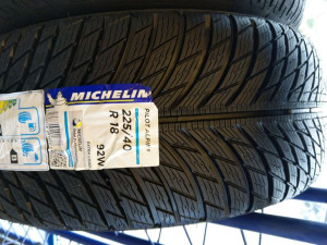 Michelin Pilot Alpin 5 Suv 255/55r18 109v Xl 3pmsf