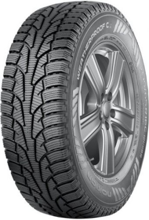Nokian Weatherproof C 215/70r15 109/107r C 8pr 3pmsf