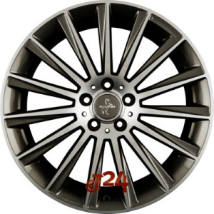 Felga aluminiowa KESKIN KT18 TURBO 17 7 5x112