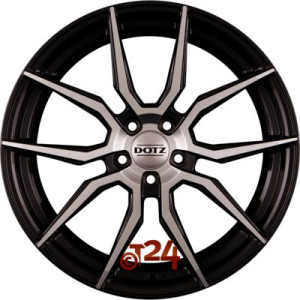 Felga aluminiowa DOTZ MISANO 17 7,5 5x112