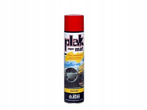 PLAK SuperMat 600 ml, truskawka