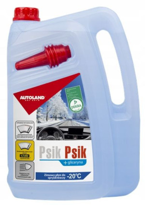 Autoland Psik Zimowy Płyn Do Spryskiwaczy Lejek 5l