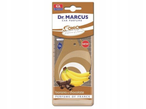 DR MARCUS zapach Sonic, Banana & Chocolate
