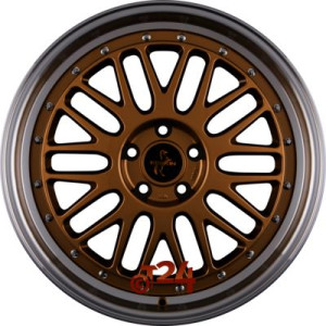 Felga aluminiowa KESKIN KT22 RETRO 19 8,5 5x108