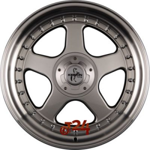 Felga aluminiowa KESKIN KT 1 Klassik 18 10 5x112