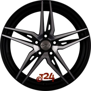 Felga aluminiowa DOTZ INTERLAGOS 19 7,5 5x112