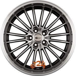 Felga aluminiowa BROCK / RC B24-GP 19 8,5 5x112