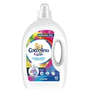 Coccolino Care żel do prania kolorowych tkanin 1.8L (45 prań)