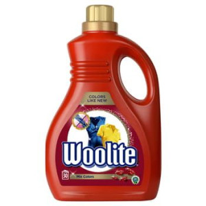 Woolite Płyn do prania Ochrona Kolorów Keratin 1,8l