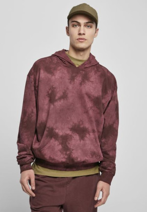 Bluza Tye Dyed Cherry