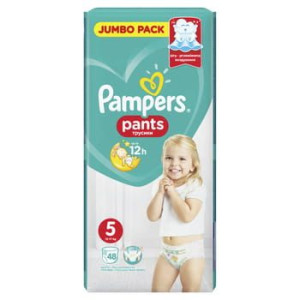 Pamper Pants pieluchomajtki 5 Junior 48szt.