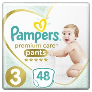 Pampers Premium Care Pants, R3, 48 pieluchomajtek