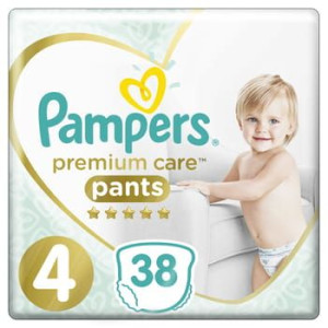 Pampers Premium Care Pants, R4, 38 pieluchomajtek