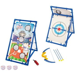 Zestaw do gry 2 w 1: baseball i łucznictwo Solex 49307