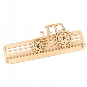 Traktor Ruchomy Zębatki Tablicy Manipulacyjnej V2