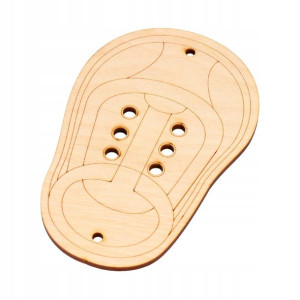 Bucik Do Tablicy Manipulacyjnej Sensorycznej V3