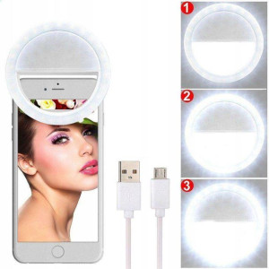 Lampa Lampka Do Selfie Ring Light