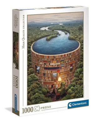 Puzzle 1000 Hq Bibliodame