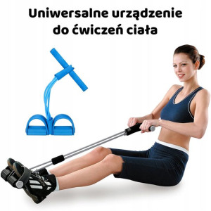 Ekspander Do Ćwiczeń Treningowy Gumowy