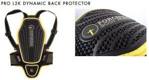 Ochraniacz pleców Forcefield Pro L2 K Dynamic Back Protector - S (FF1042)