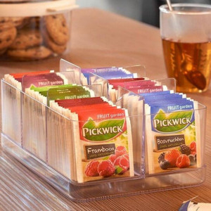 Pojemnik na herbatę Mepal - transpatrent
