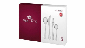 Gerlach Celestia  Zestaw sztućców 68 el połysk