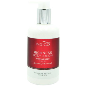 INDIGO Body Lotion DRAMA QUEEN balsam z drobinkami