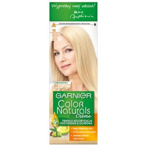 Garnier Color Naturals Créme Farba do włosów 10 Bardzo bardzo jasny blond