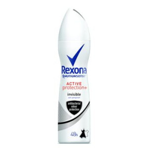 Rexona Spray Active Protection + Invisible 150ml